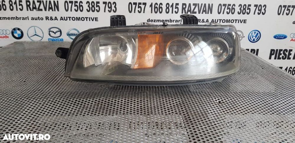 Far Stanga Fiat Punto 2 An 2002-2006 Livram Oriunde In Tara - 3