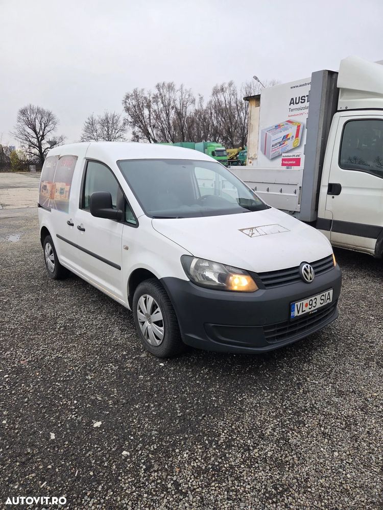 Volkswagen Caddy 1.6 TDI Trendline - 2