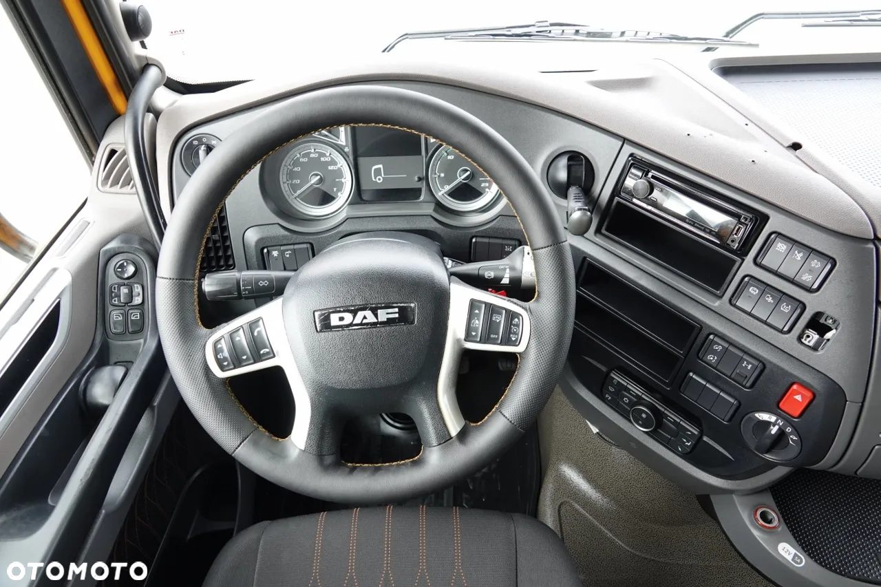 DAF XF 480 / SPACE CAB / 2018 R / SPROWADZONY / PO KONTRAKCIE SERWISOWYM - 27