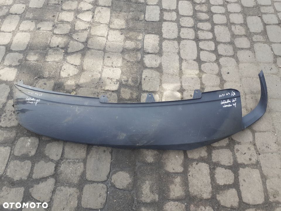 SPOILER ZDERZAKA TYŁ AUDI A4 B8 LIFT 8K0807521G - 1