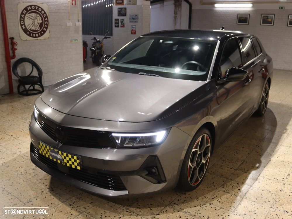 Opel Astra Sports Tourer 1.5 D GS Line Aut. - 50