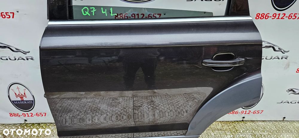Audi Q7 4L Allroad Cross  Drzwi tył lewy Drzwi tylne lewe LZ7L - 4
