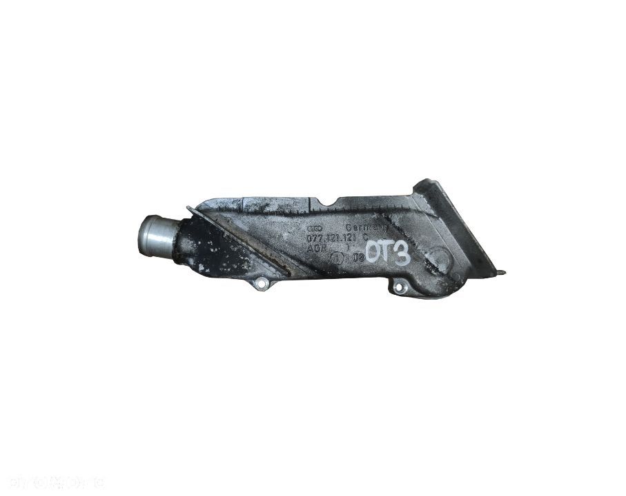 OT3 OBUDOWA TERMOSTATU AUDI A8 4.2 077121121C - 1