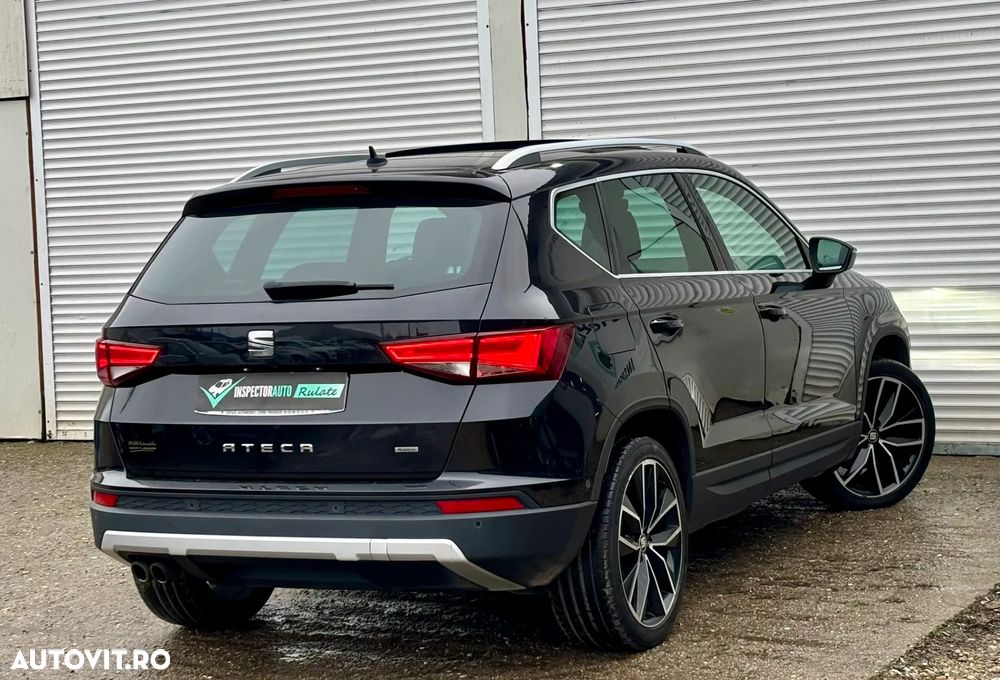Seat Ateca 1.4 ECO TSI 4Drive DSG XCELLENCE - 15