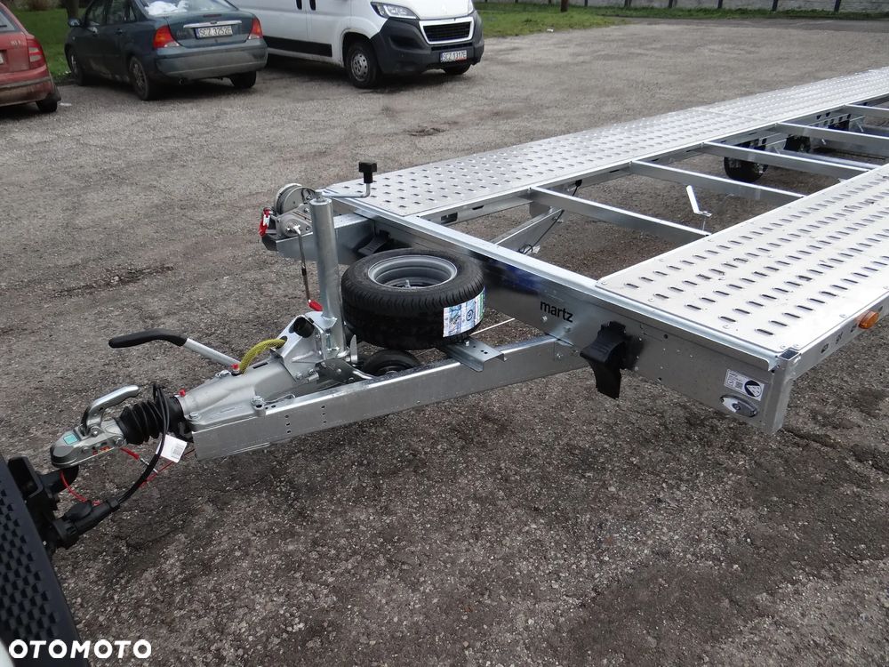 Martz Laweta Martz GT Limited VDI FV 23% 850x210 3500kg Na Dwa Auta 3 Osie - 8