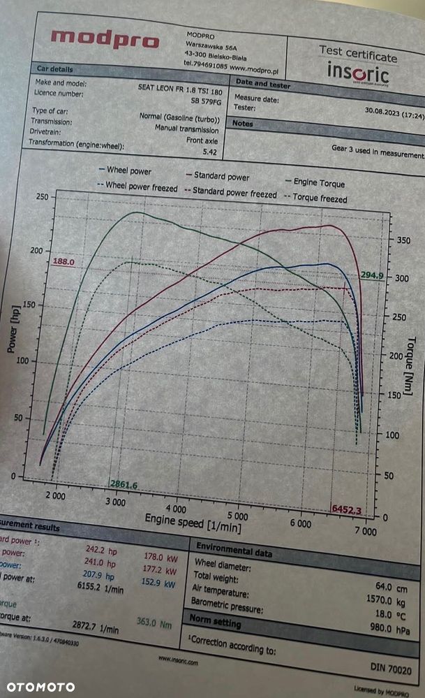 Seat Leon 1.8 TSI FR S&S - 8
