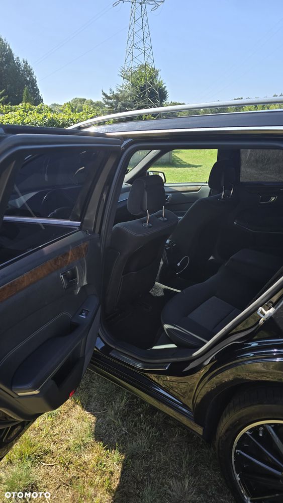Mercedes-Benz Klasa E 200 BlueTEC 7G-TRONIC - 12