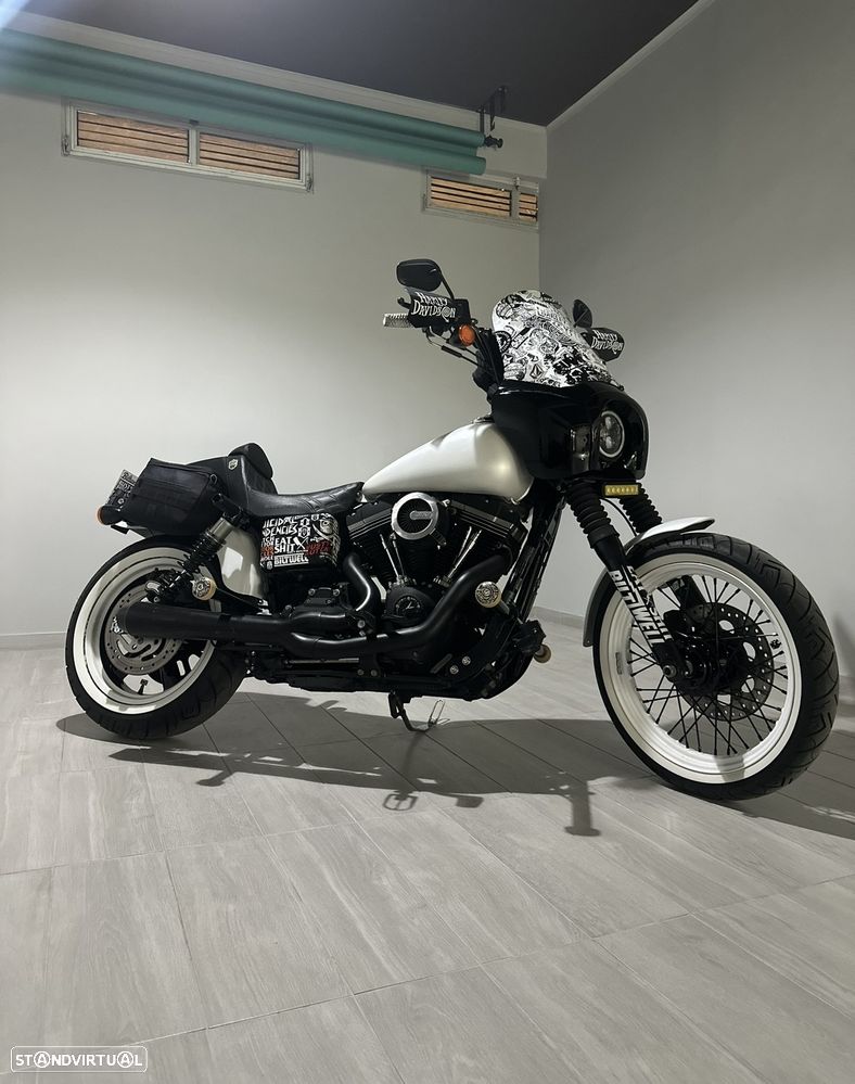 Harley-Davidson Dyna Street bob - 6
