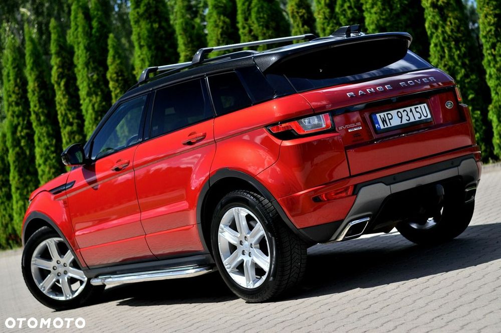 Land Rover Range Rover Evoque TD4 HSE Dynamic - 7