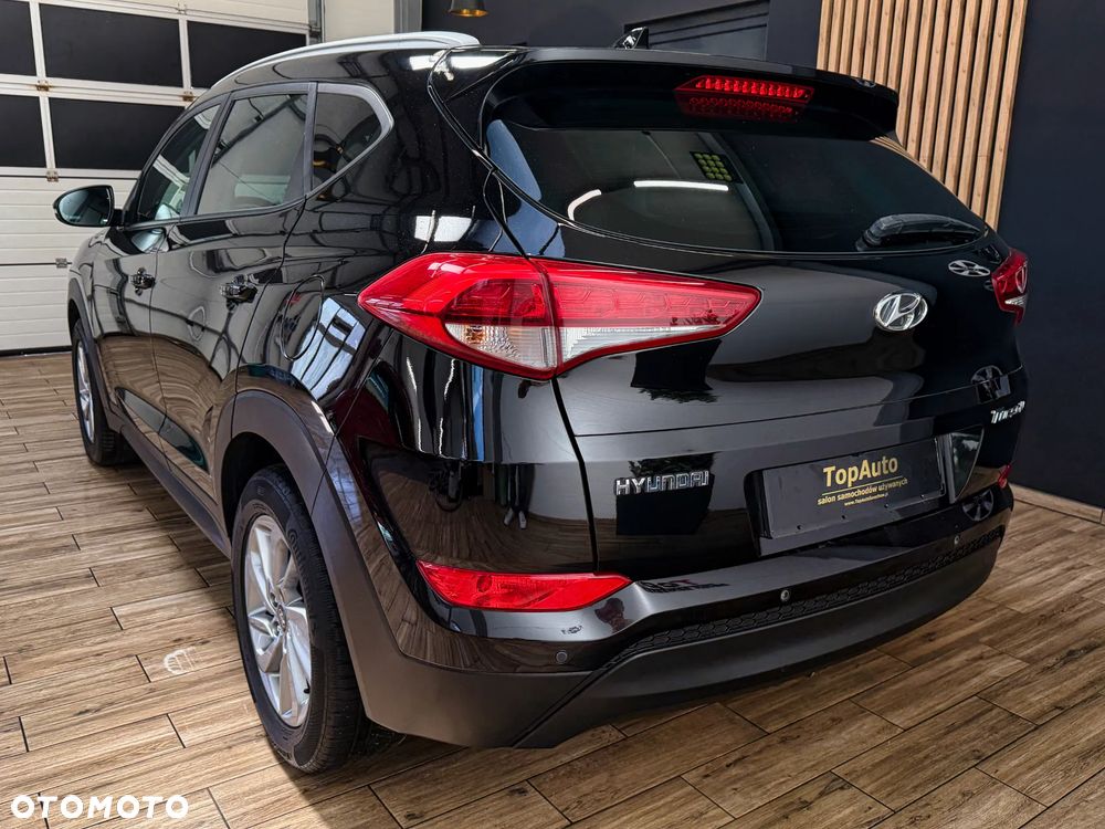 Hyundai Tucson blue 1.7 CRDi 2WD DCT Premium - 9