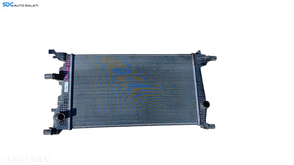 Radiator Racire Apa Lichid Racire Motor Antigel Renault Megane 3 1.5 DCI K9K 2008 - 2015 Cod 214105378R [M7938] - 1