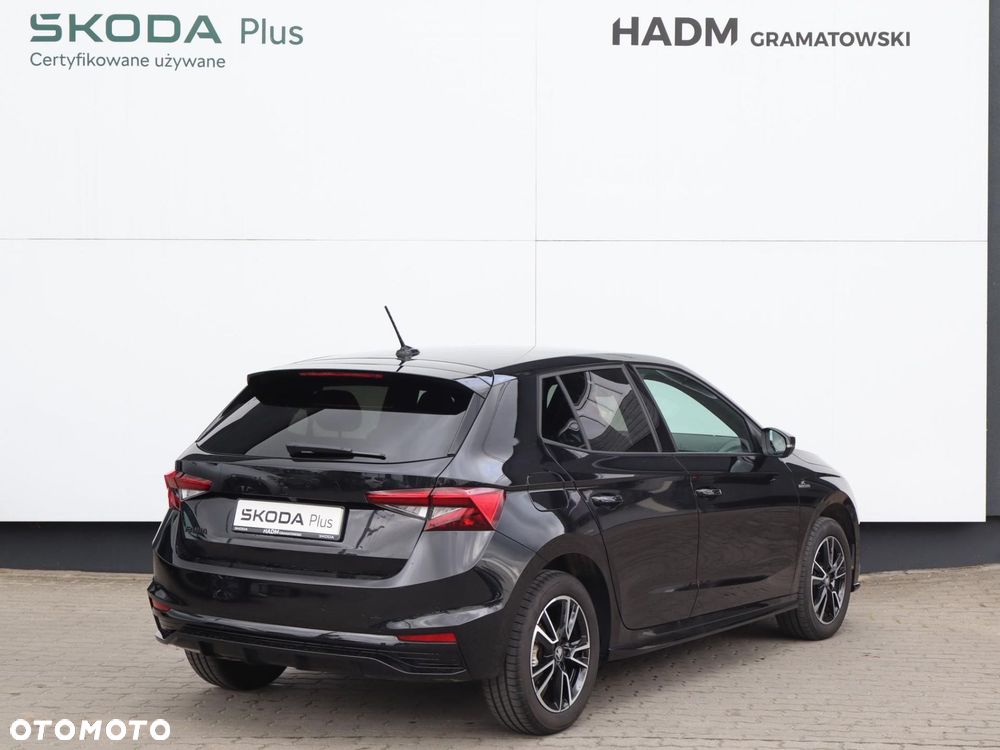 Skoda Fabia 1.5 TSI Monte Carlo DSG - 2