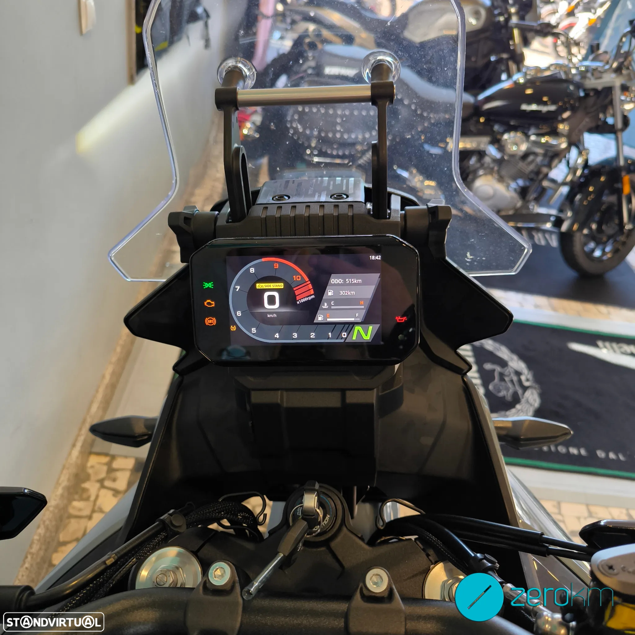 CF Moto 450MT - 6