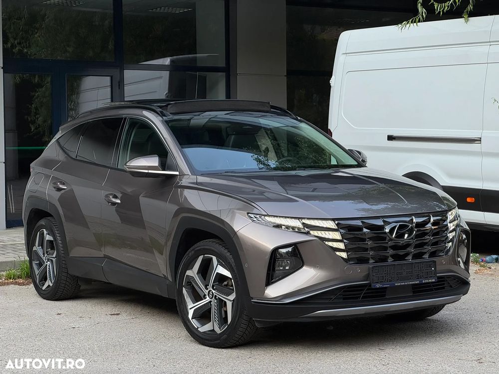 Hyundai Tucson PHEV 1.6 l 265 CP 4WD 6AT Luxury - 3