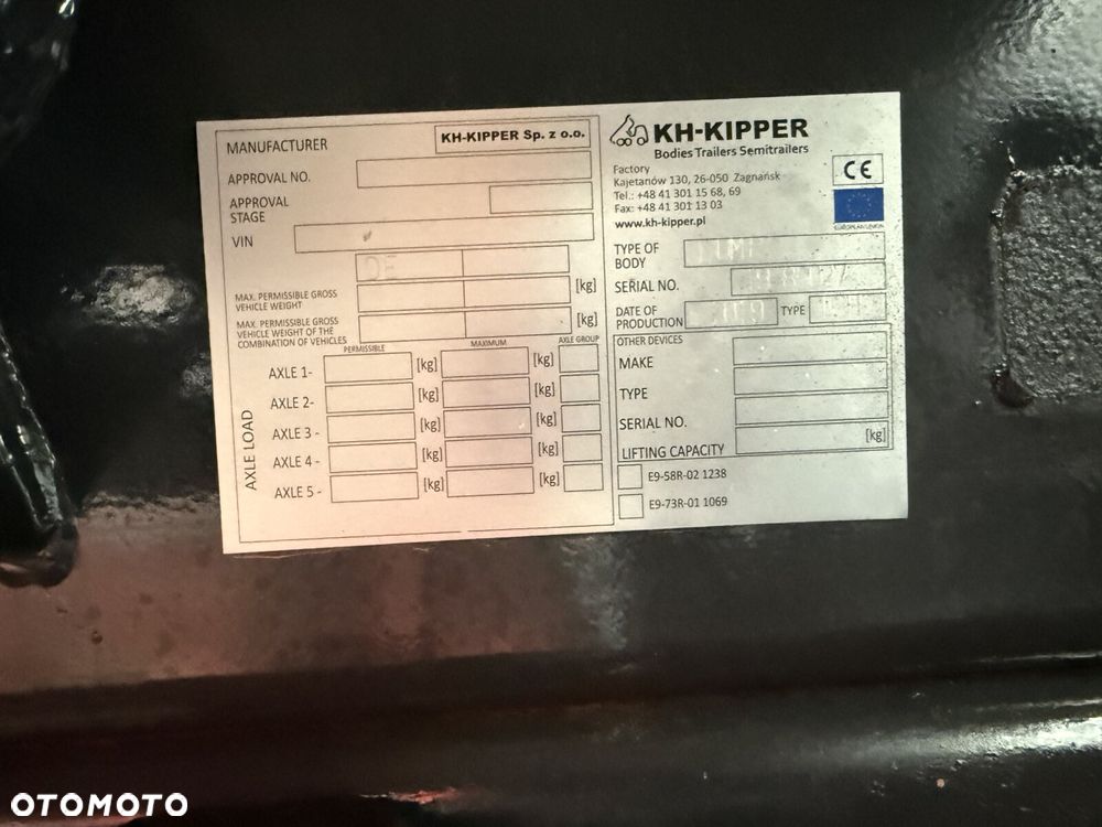 Iveco TRAKKER AD260T50 6x4 WYWROTKA TRÓJSTRONNA Z BORDMATIKIEM - 20