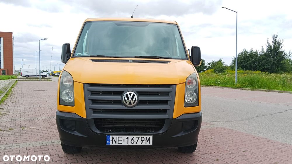 Volkswagen CRAFTER 6 osób BRYGADÓWKA - 18