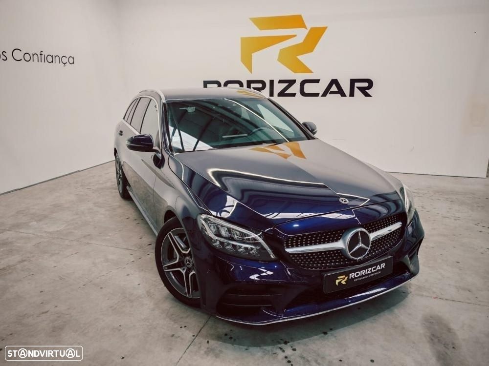 Mercedes-Benz C 220 d AMG Line - 1
