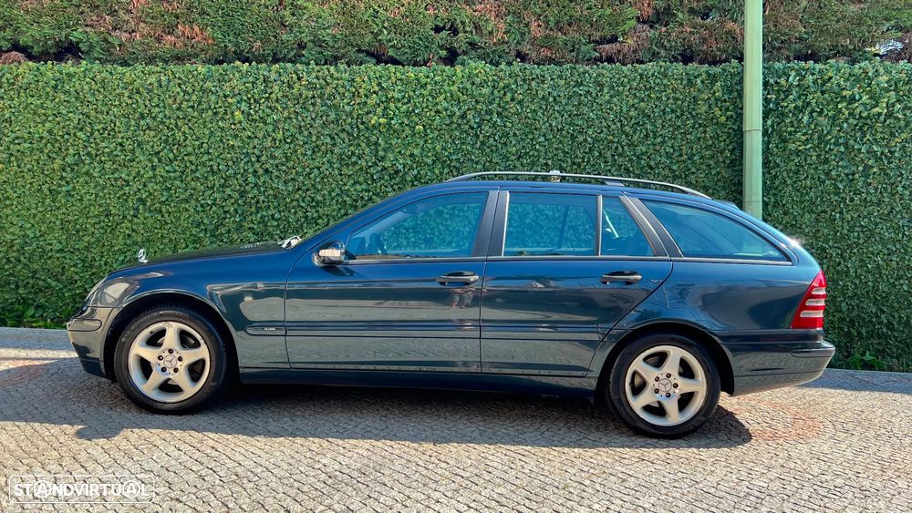 Mercedes-Benz C 220 T CDI Classic - 13