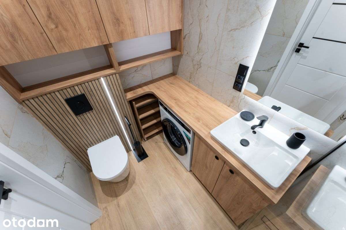 Nowe 2 pok balkon garaż klima *niezamieszkałe*