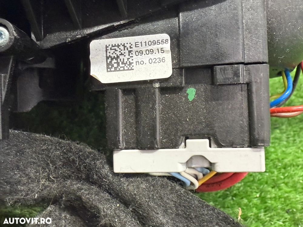 ANSAMBLU MANETE COMENZI VOLAN + SPIRA DACIA DUSTER 1.5 DIESEL 2015 COD OEM 479457095R 681726046R 2013-2017 - 8