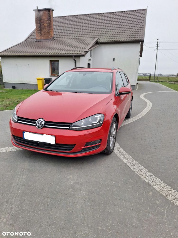 Volkswagen Golf 1.6 TDI BlueMotion Technology DSG Comfortline - 1