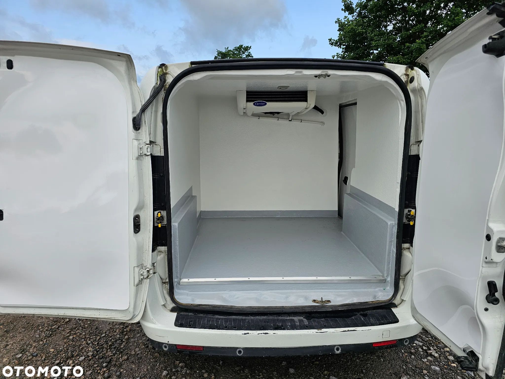 Fiat DOBLO CHLODNIA THERMOKING KLIMA EURO6 - 1