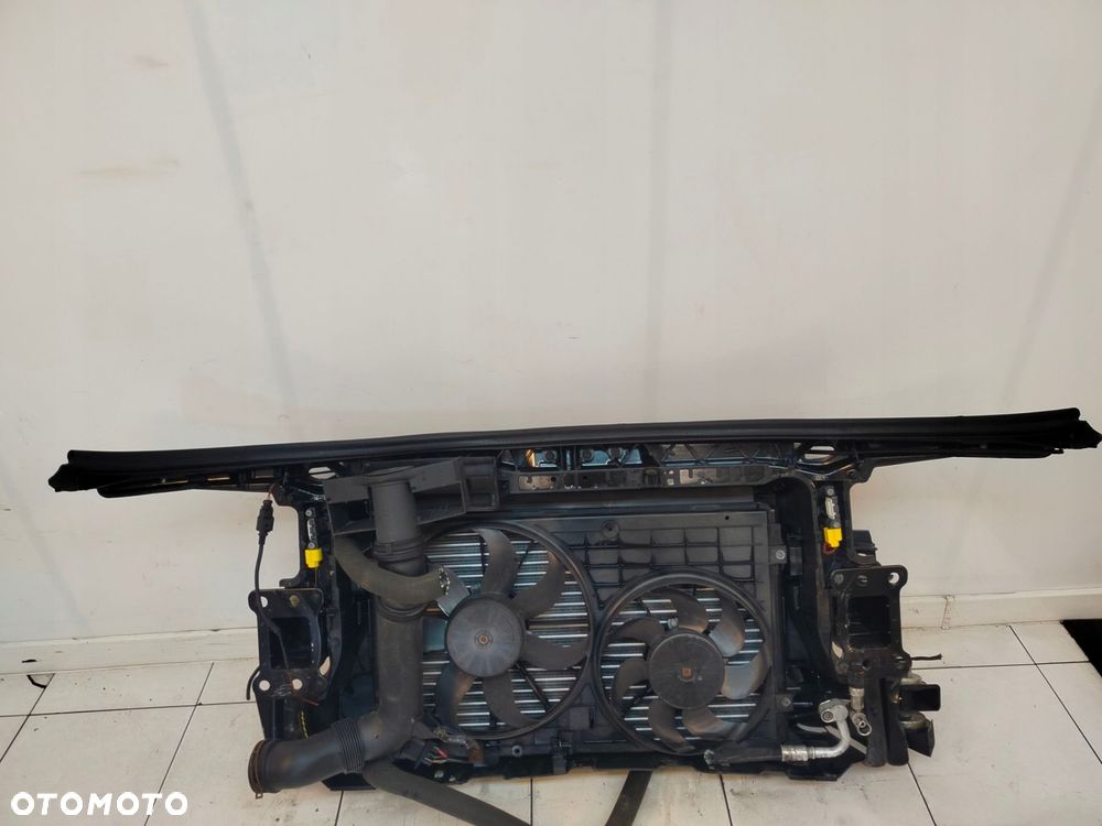 audi a3 8p lift 08r- pas przedni chłodnice komplet 1.6 b benzyna - 9