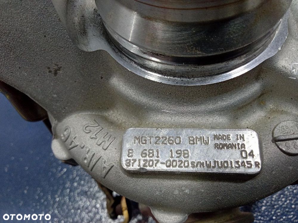 BMW X6 G05 G06 G07 4.4 V8 530KM TURBOSPRĘŻARKA TURBO 8681198 - 9