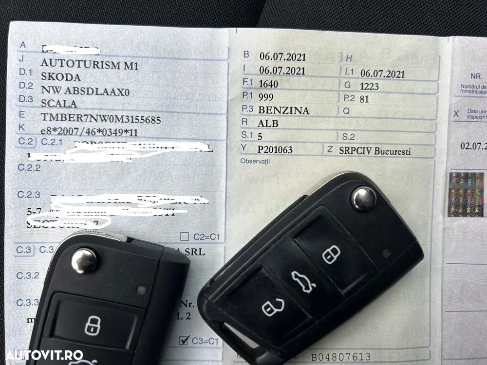 Skoda Scala 1.0 TSI Ambition - 4