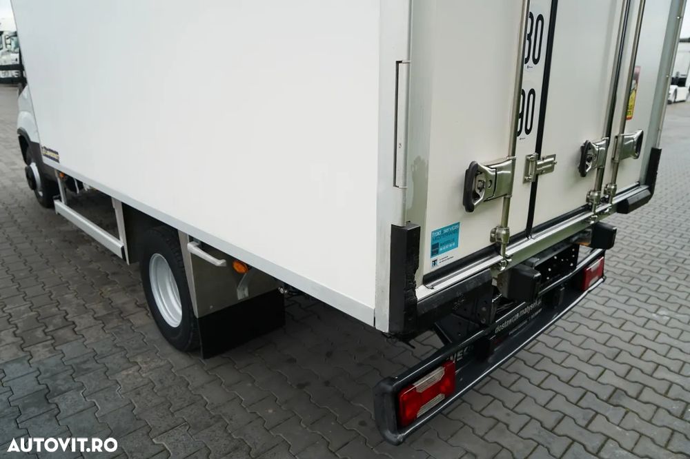 Iveco DAILY 72-180 / FRIGORIFER / CAMION TRANSPORT XARIOS 500 / TWIN / EURO 6 - 18