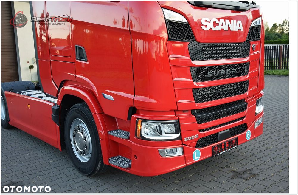 Scania S500 | SUPER | STANDARD | FULL LED | TABLETY |  ZBIORNIKI 1315 L |  PAKIET SAEFTY - 17