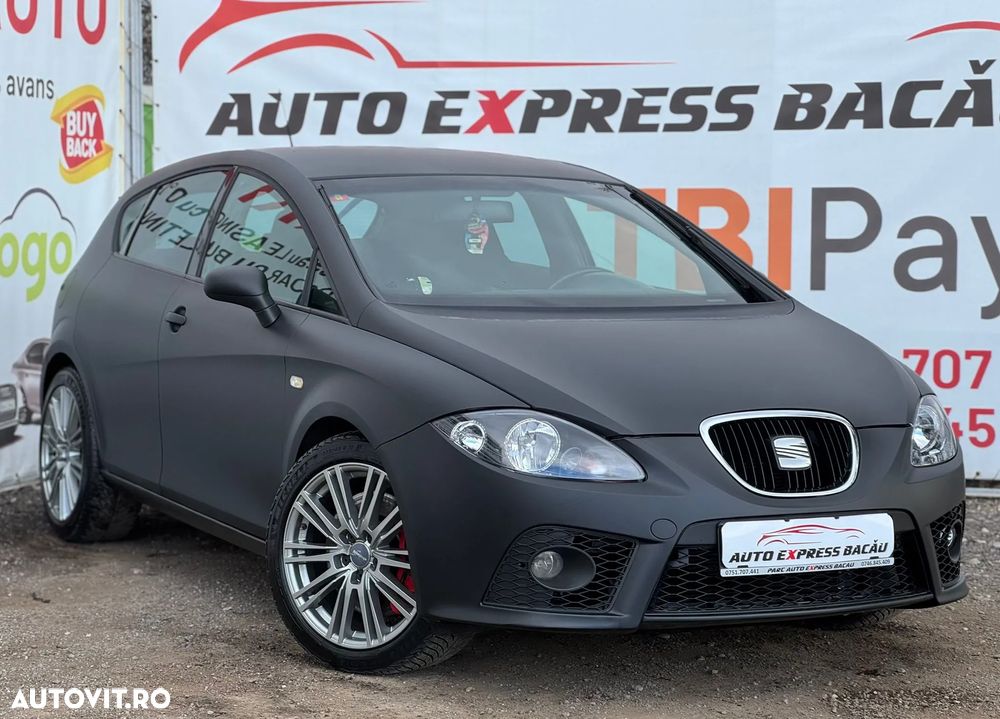 Seat Leon 2.0 T FSI Cupra - 2