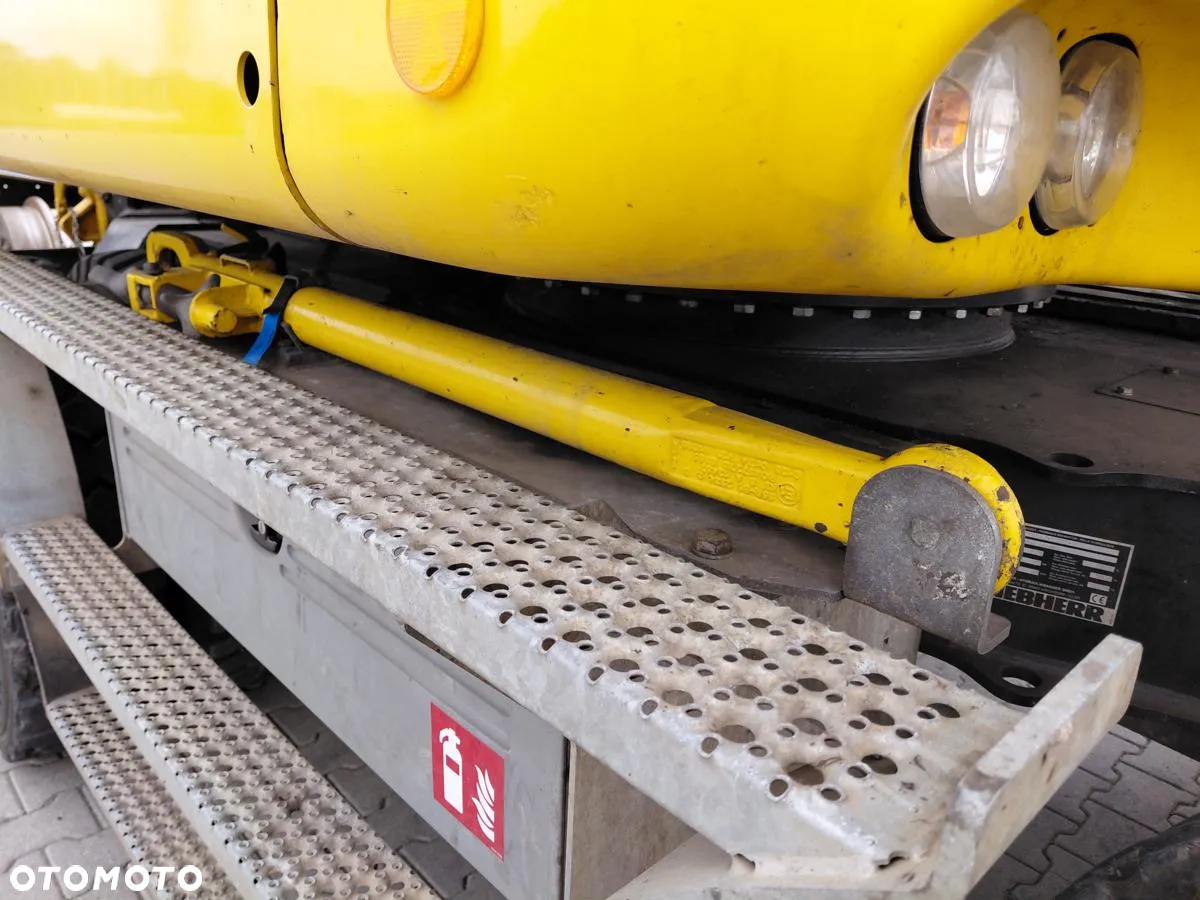 Liebherr Koparka dwudrogowa LIEBHERR A 922 RAIL LITRONIC - 27