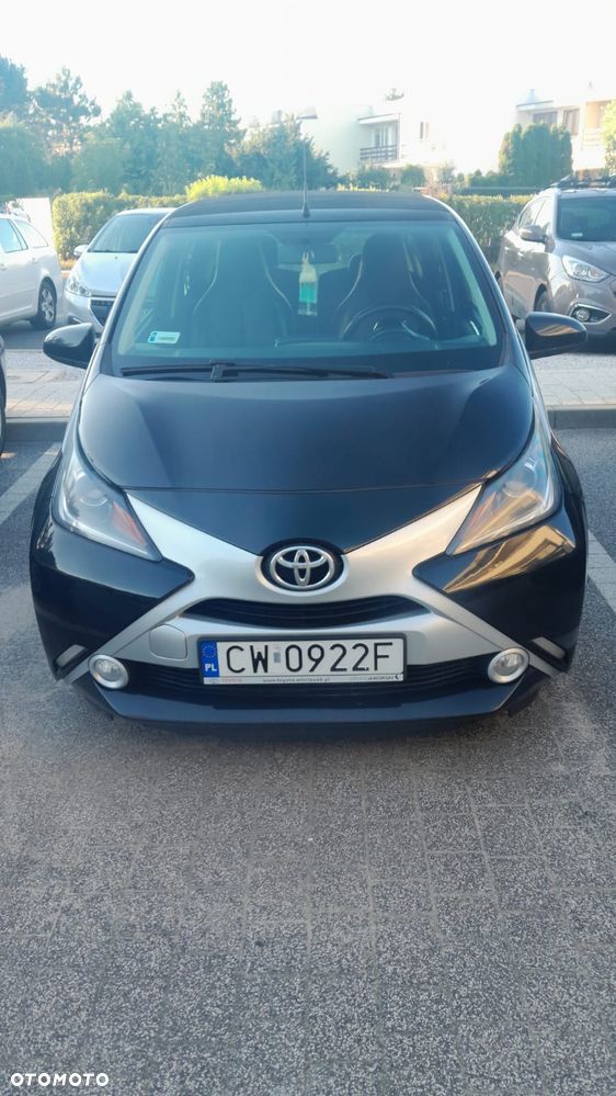 Toyota Aygo 1.0 VVT-i Sprint EU6 - 1