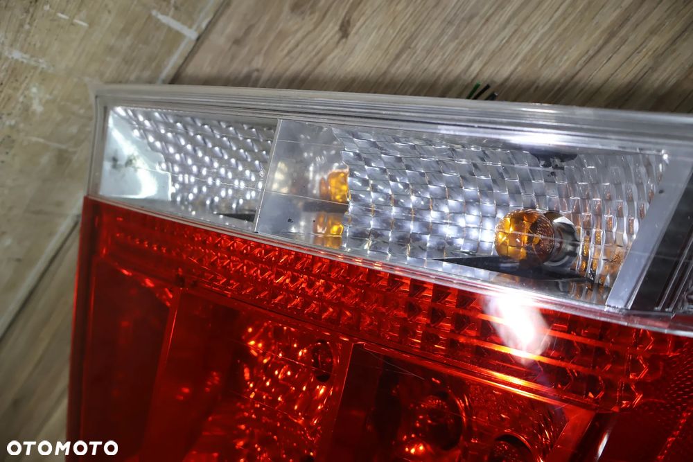 VOLVO S60 I LIFT 04-09R LAMPA LEWA TYŁ TYLNA ORYGINAŁ EUROPA 160997 - 6