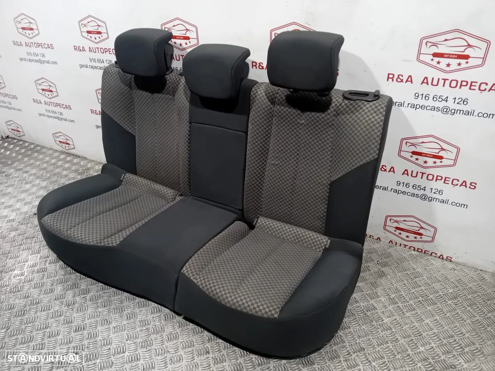 Conjunto de Bancos Renault Megane II em Tecido Original - 5