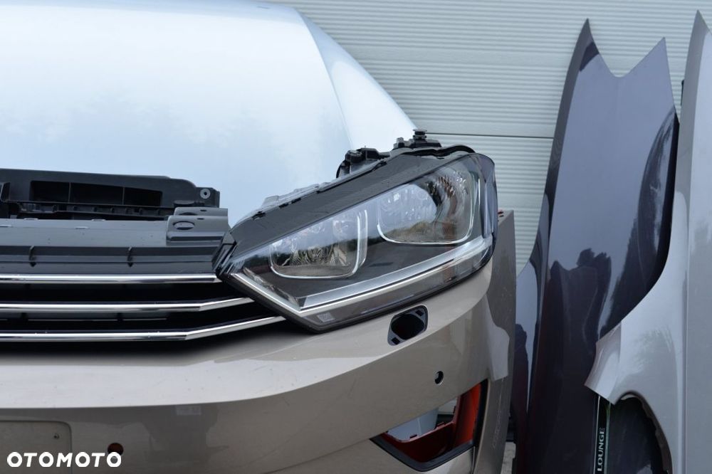 MASKA ZDERZAK BŁOTNIK LAMPA PAS VW GOLF SPORTSVAN - 9