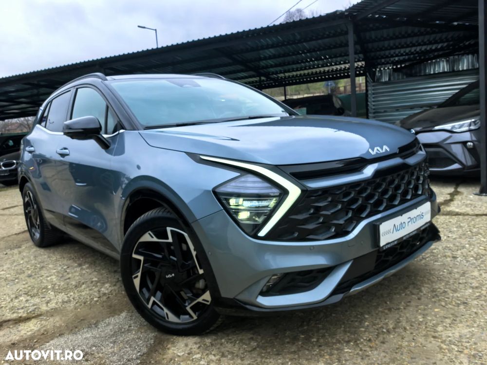 Kia Sportage 1.6 T-GDI PHEV 6AT 4x4 GT Line - 2