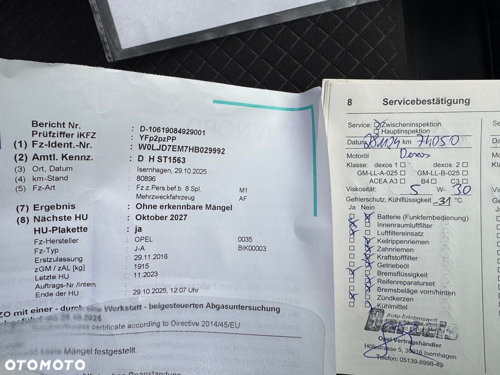 Opel Mokka X 1.4 DI Start/Stop 4x4 Automatik Innovation - 34