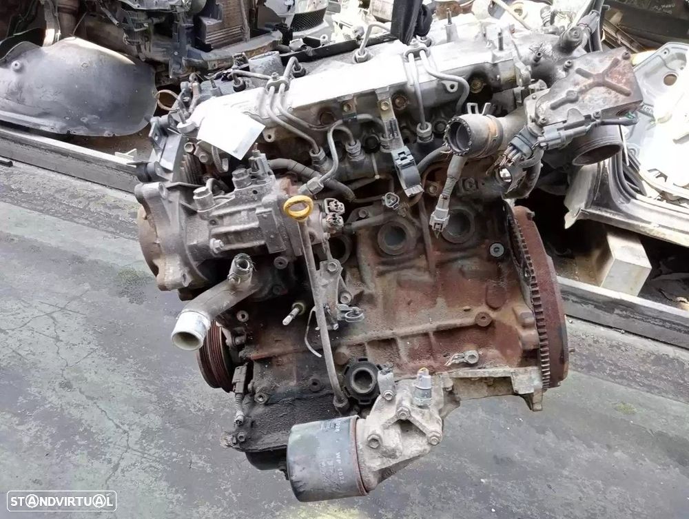 MOTOR COMPLETO TOYOTA IPSUM 2004 -1CDFTV - 8