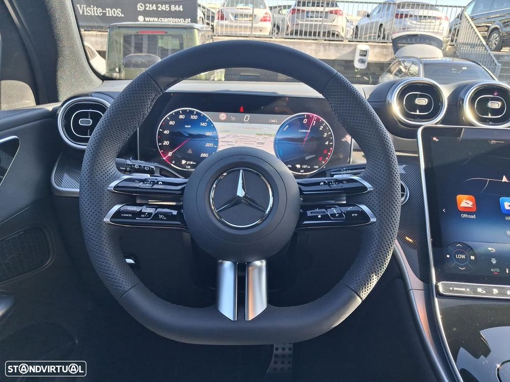 Mercedes-Benz GLC 300 de 4Matic - 22
