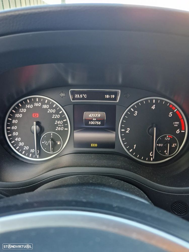 Mercedes-Benz B 160 CDi BlueEfficiency - 11