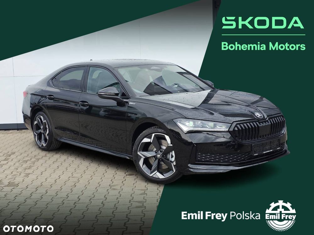 Skoda Superb 2.0 TSI Sportline DSG - 2