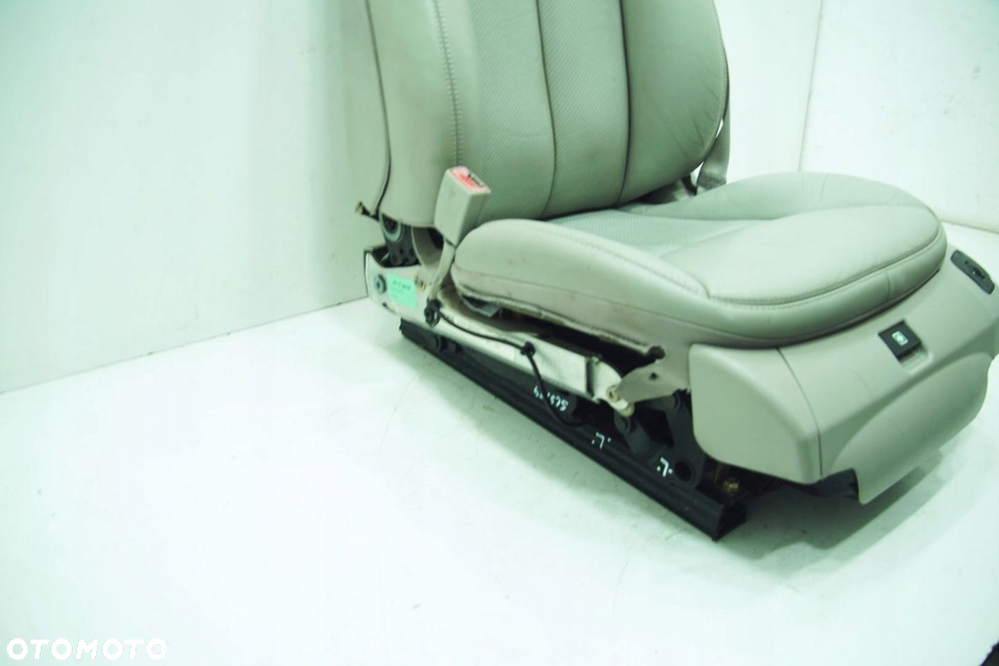FOTEL KIEROWCY 208A Leather - Gray 200A MERCEDES SL R230 - 3