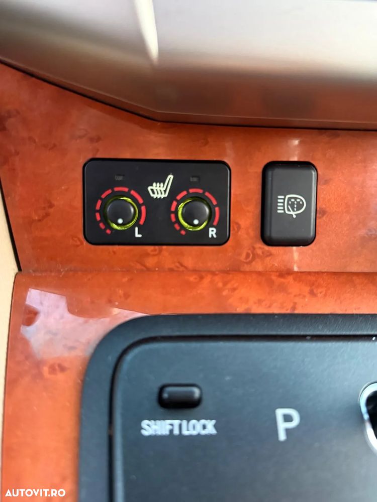 Lexus Seria RX 400h (hybrid) - 19