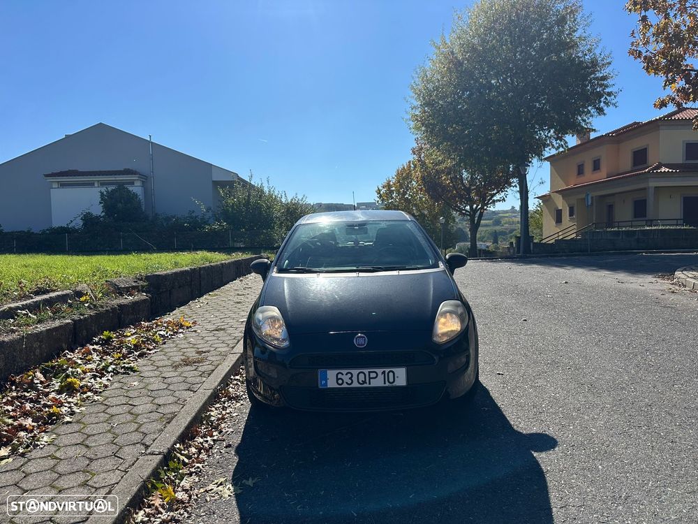 Fiat Punto 1.3 M-Jet Lounge S&S - 2