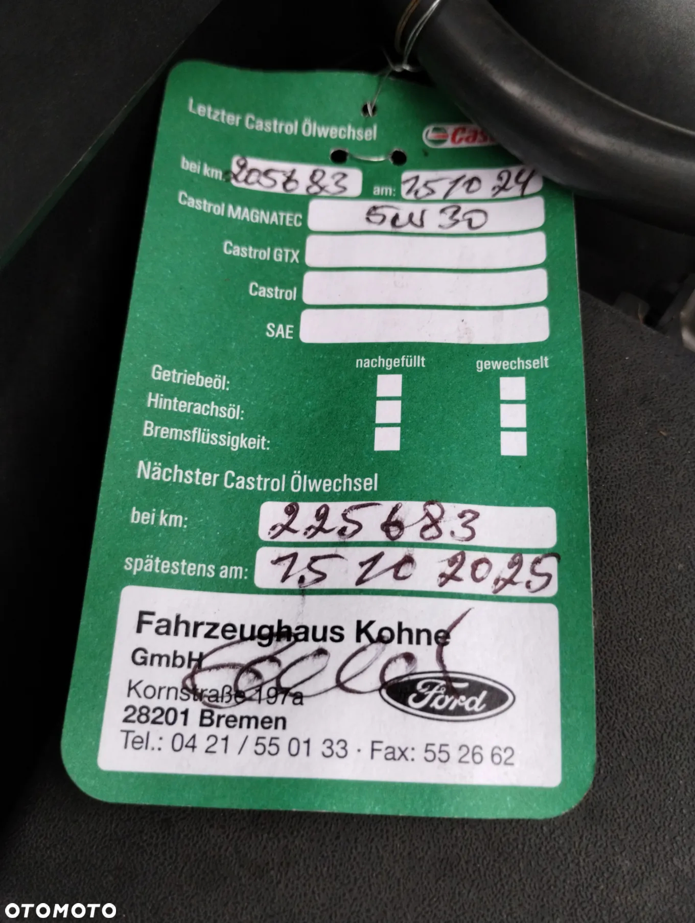 Ford Focus 1.6 TDCi ECOnetic 88g Start-Stopp-System Trend - 37