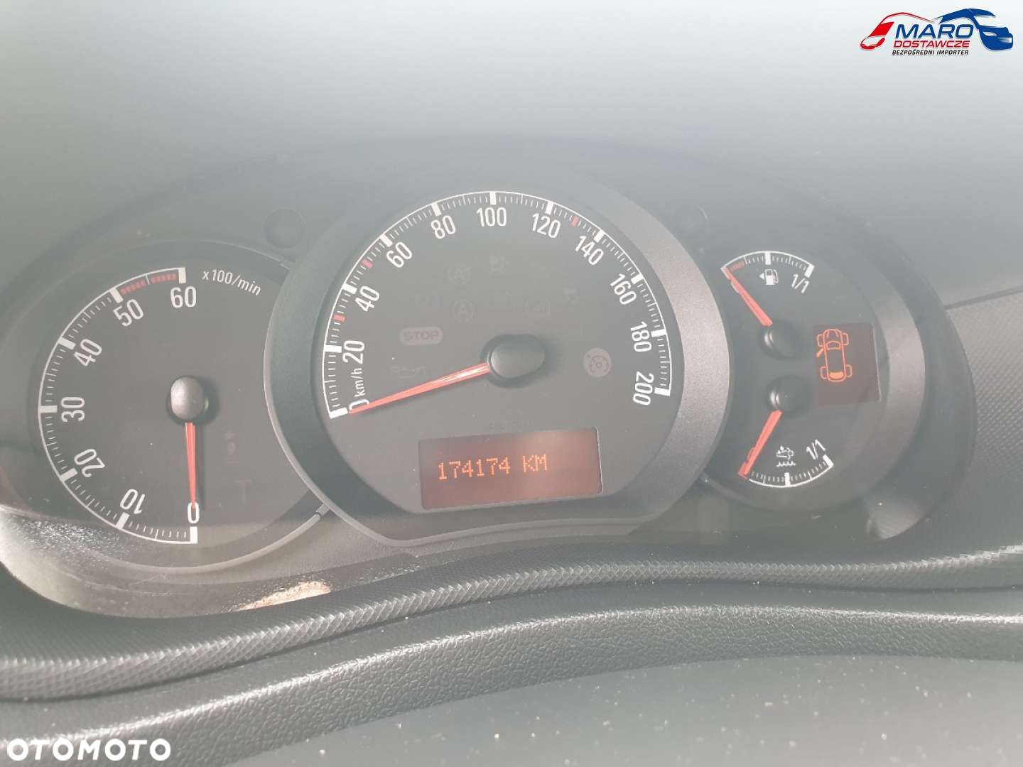 Opel MOVANO L2H2 POTWIERDZENIE PRZEBIEGU - 16