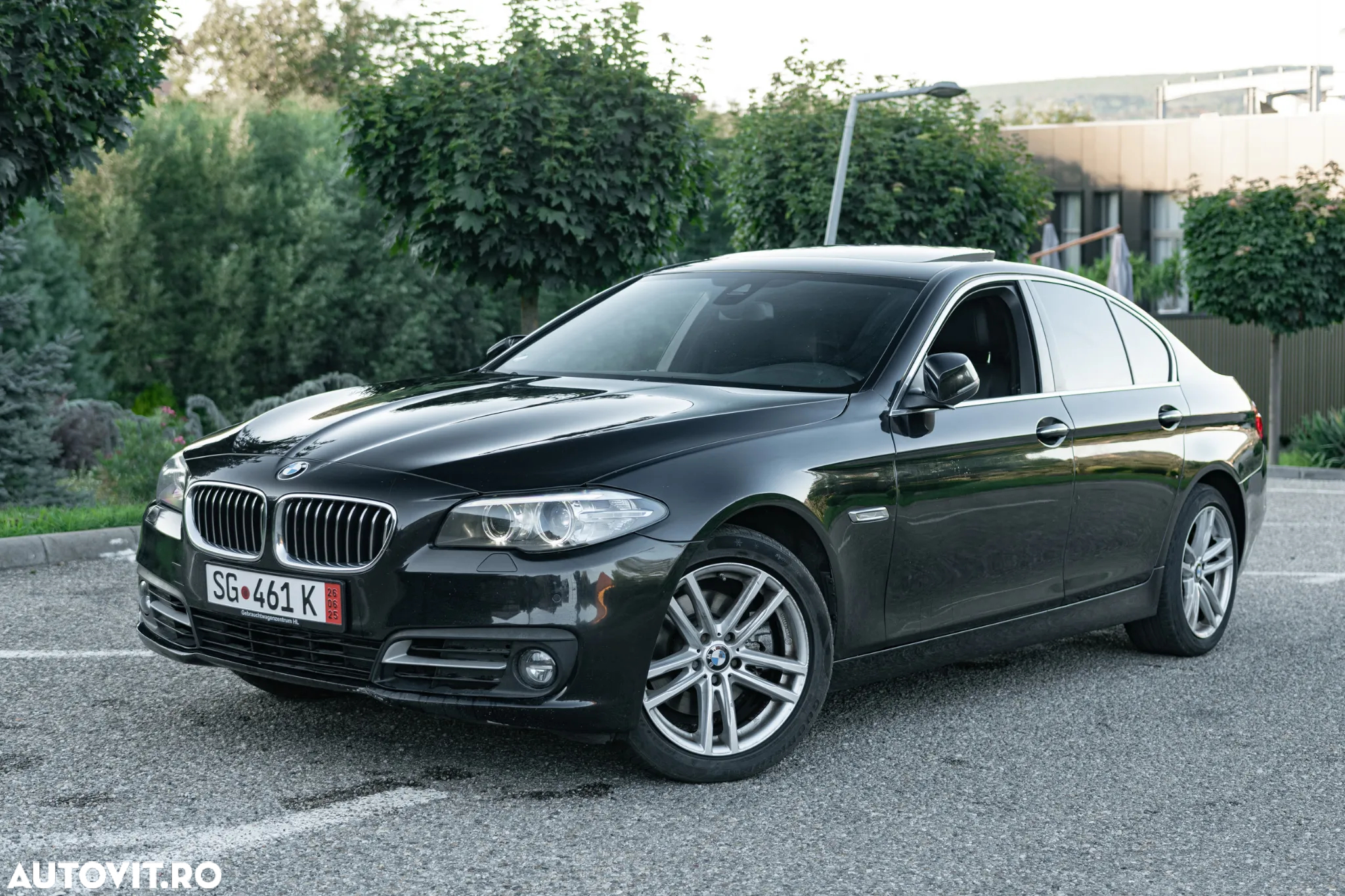 BMW Seria 5 520d xDrive - 20
