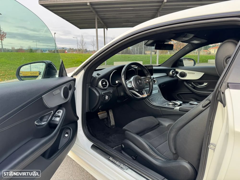 Mercedes-Benz C 300 d AMG Line Aut. - 15